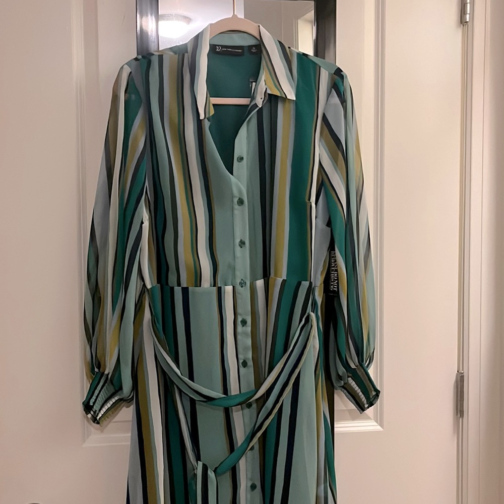Spring long sleeve dress